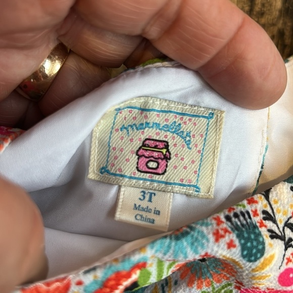 Marmellata Toddler Floral Dress Size 3T - Picture 4 of 8